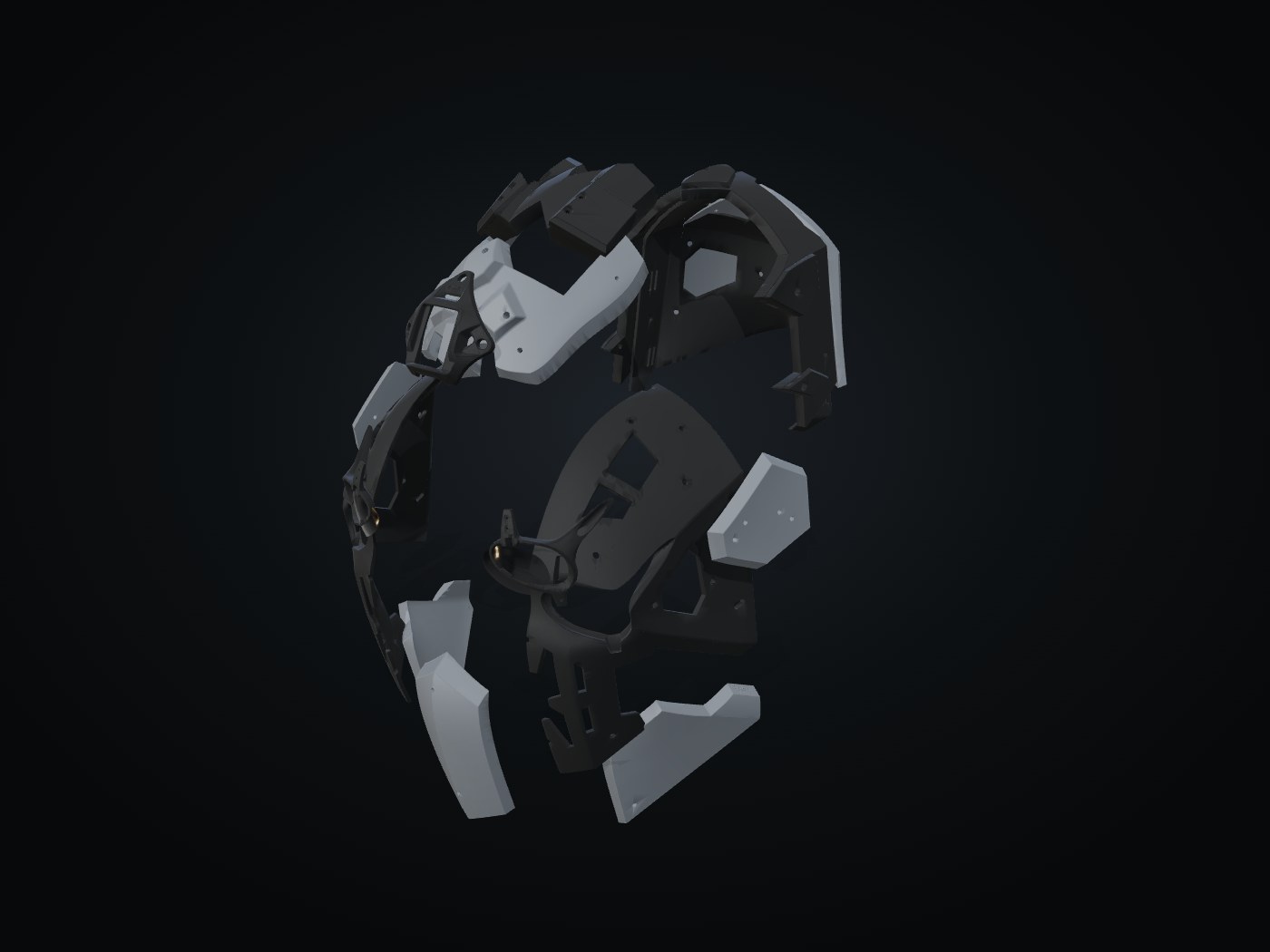 Ronin Breacher exploded assembly view