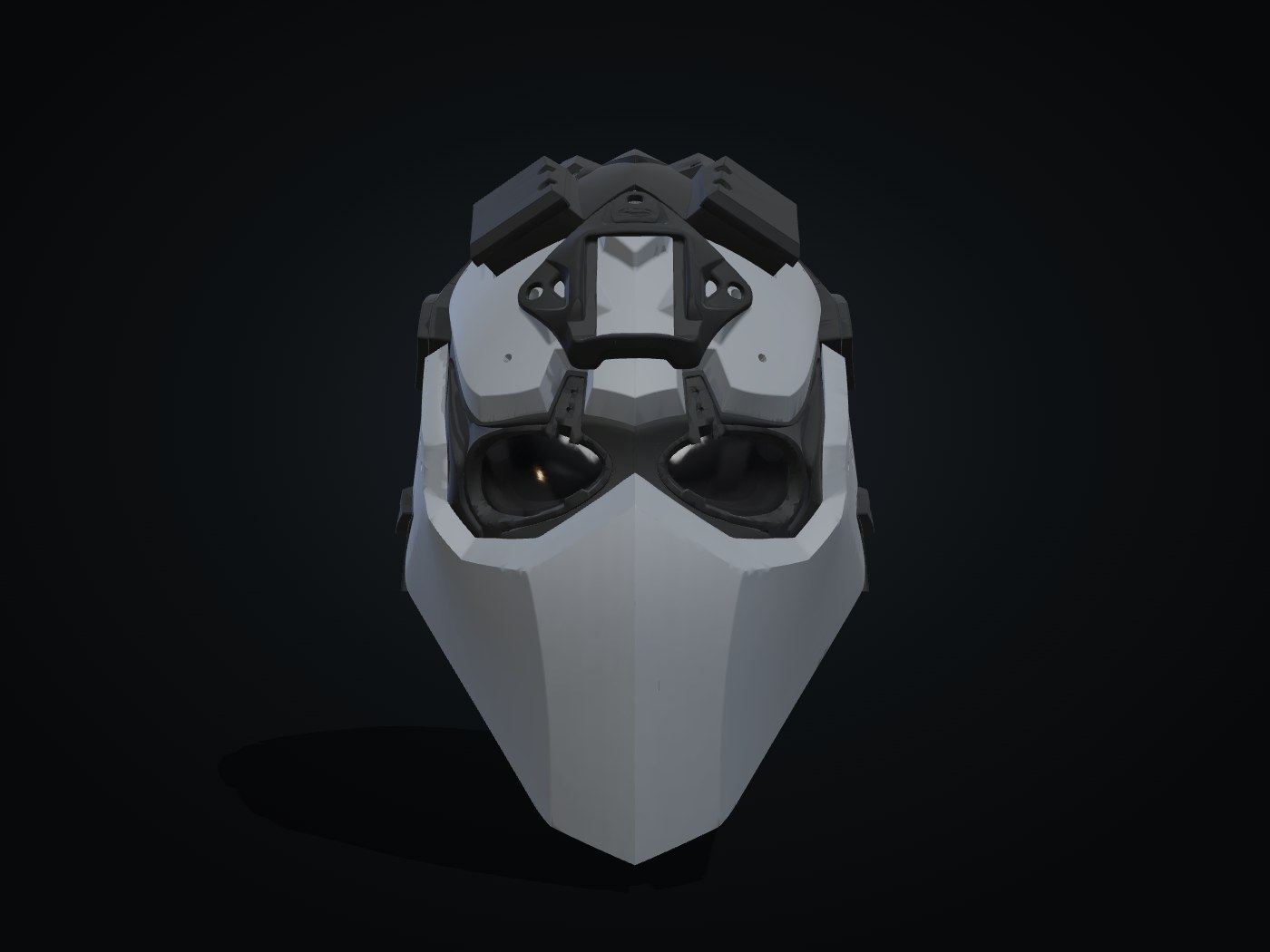 Ronin Breacher with the one-piece full mandible