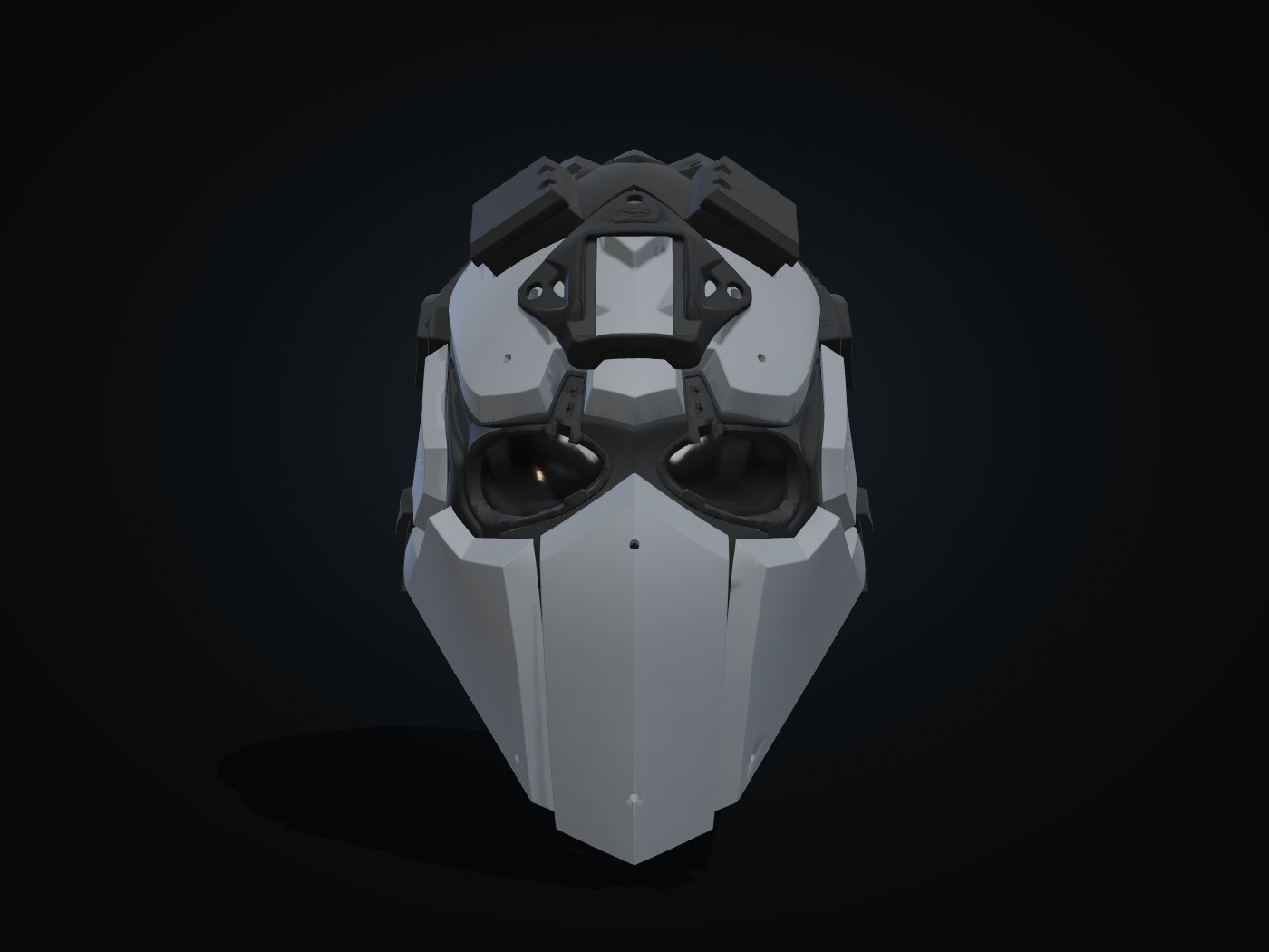 Ronin Breacher with the five-piece magnetic cheek plate set