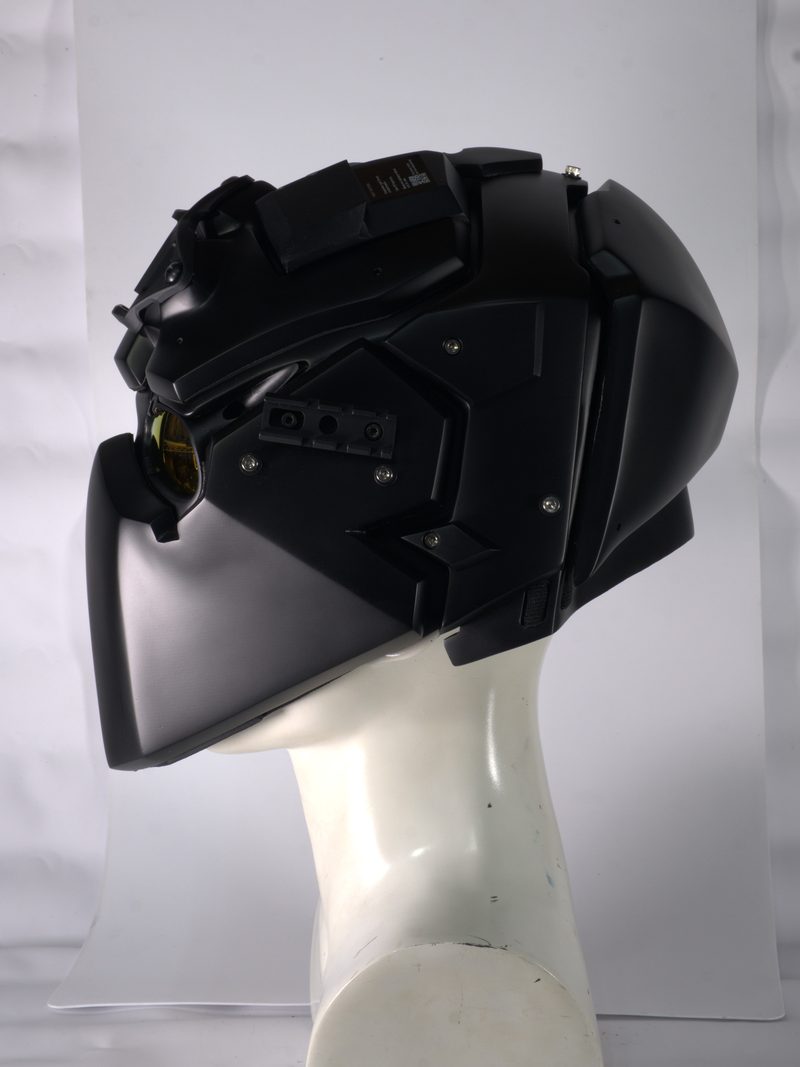 Ronin Breacher front section, back helmet removed