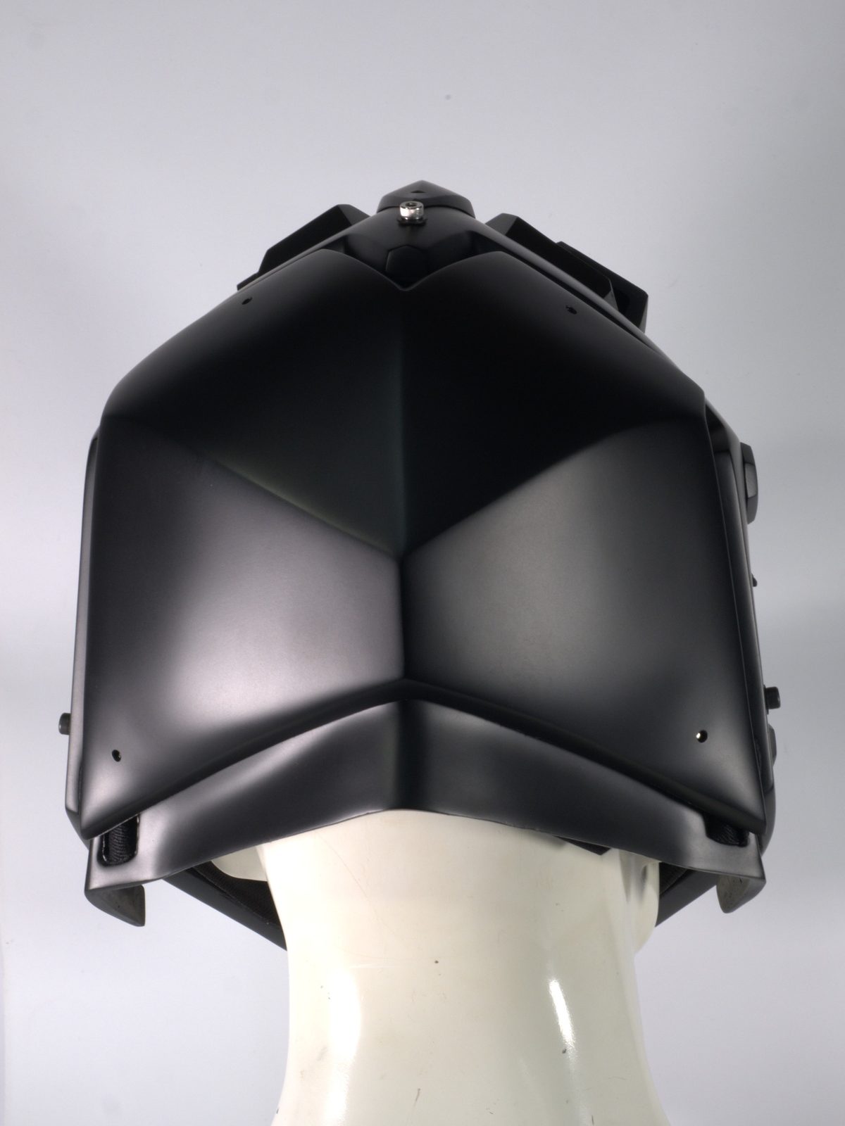 Ronin Breacher, rear, back helmet panel